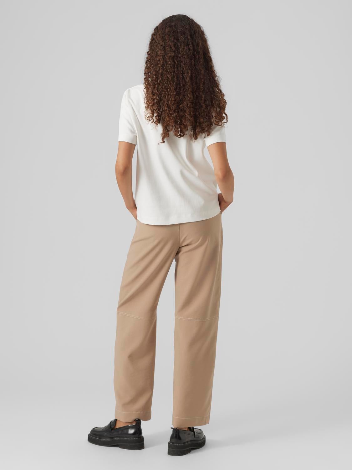 VMBORA Hohe Taille Hose
