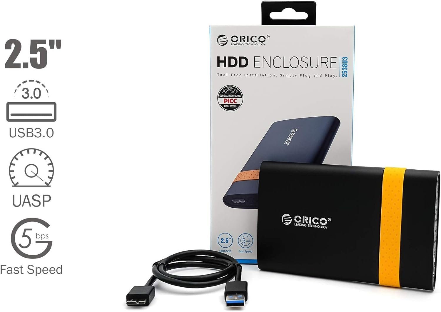 ORICO Orico 120GB USB 3.0 Externe 2.5