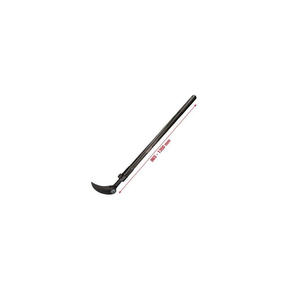 KS Tools Montagewerkzeug Rollkopf-Teleskophebel,865-1350mm 911.8188, 911.8188