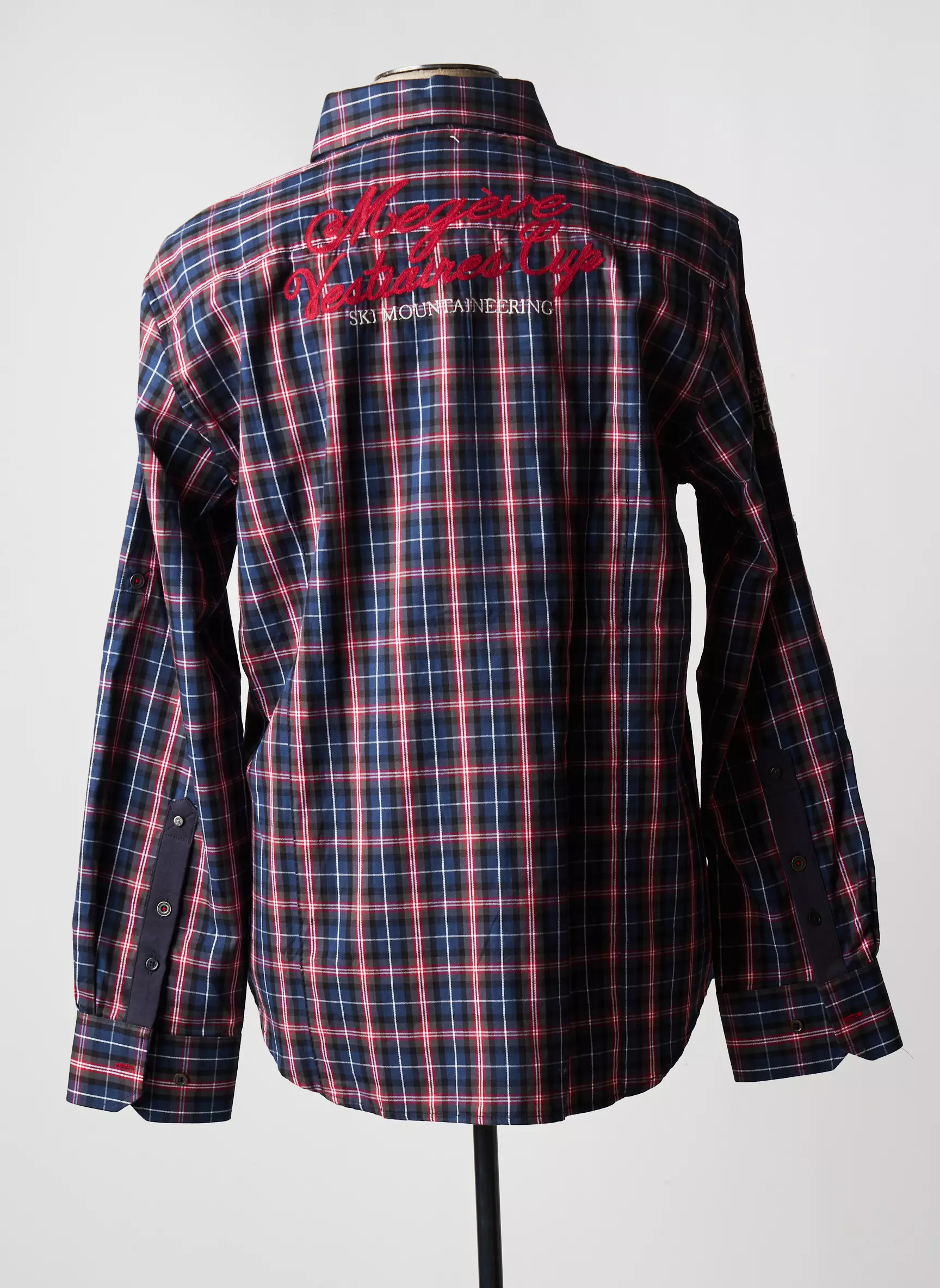 Vestiaires Principaute Cannoise Manches Longues Homme couleur bleu