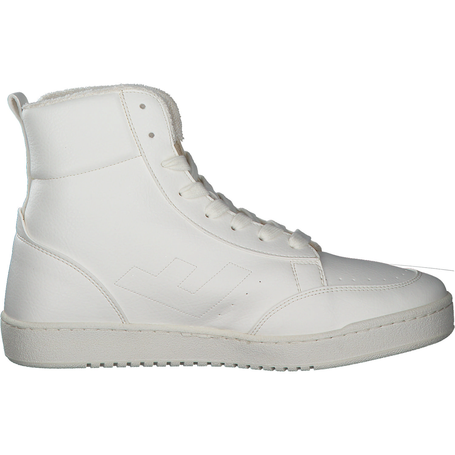 Flamingos Old 80s, Sneakers High, Damen, all white