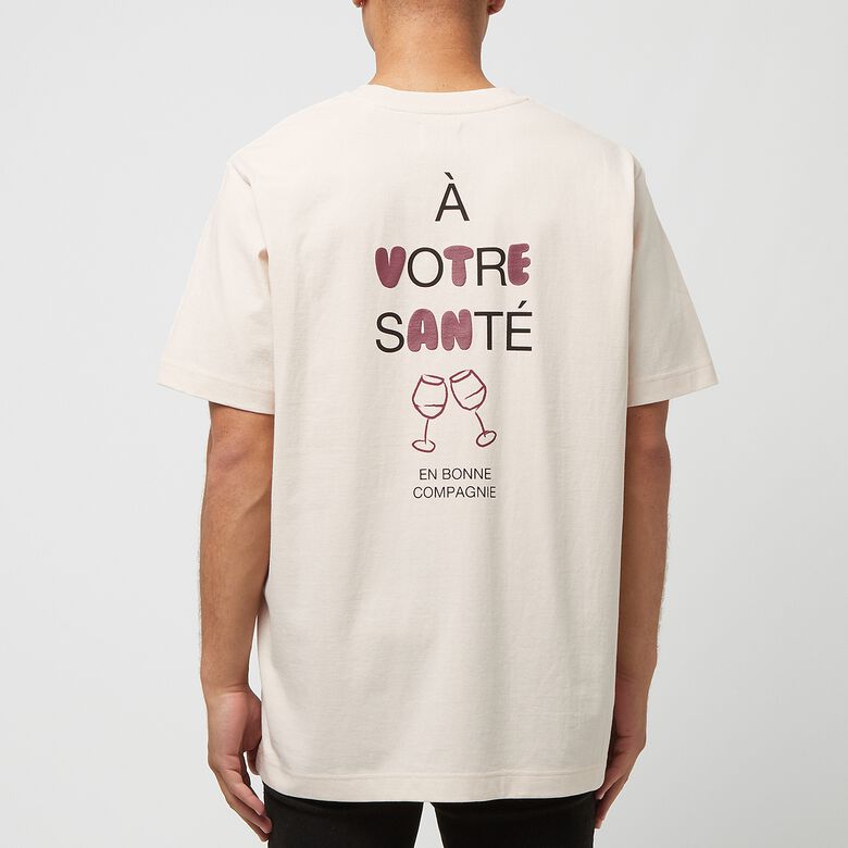 solebox A Votre Sante Tee beige