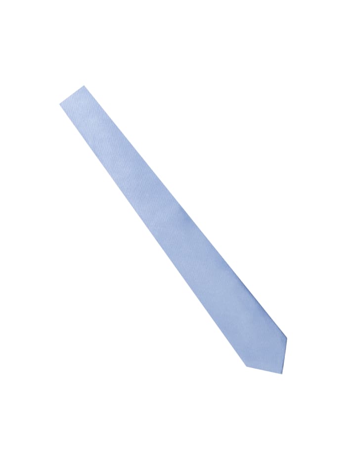 Seidensticker Krawatte Breit (7cm) in Mittelblau günstig kaufen onesize