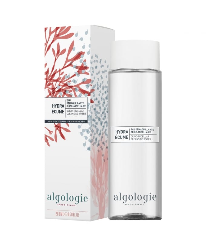 ALGOLOGIE-JARDIN MARIN-Hydra Écume - Eau Démaquillante Oligo-Micellaire