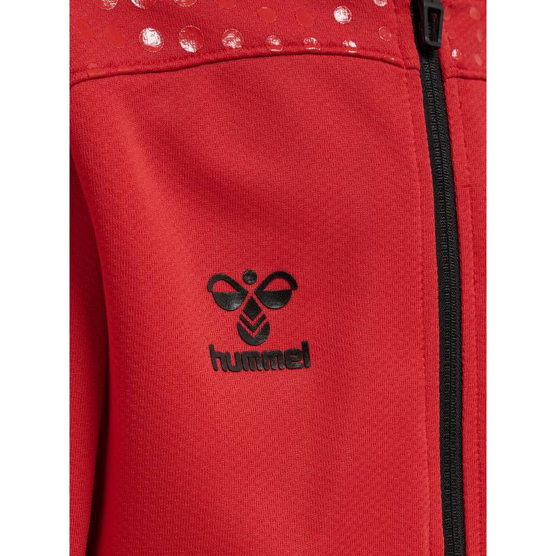 hummel hmlLEAD ZIP POLY HOODIE KIDS Sweatshirt Kinder