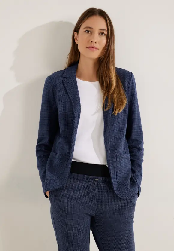 CECIL Hahnentritt Blazer