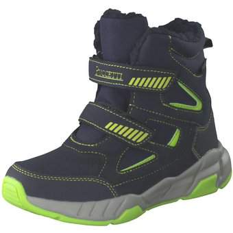 Puccetti Klett Boots in blau
