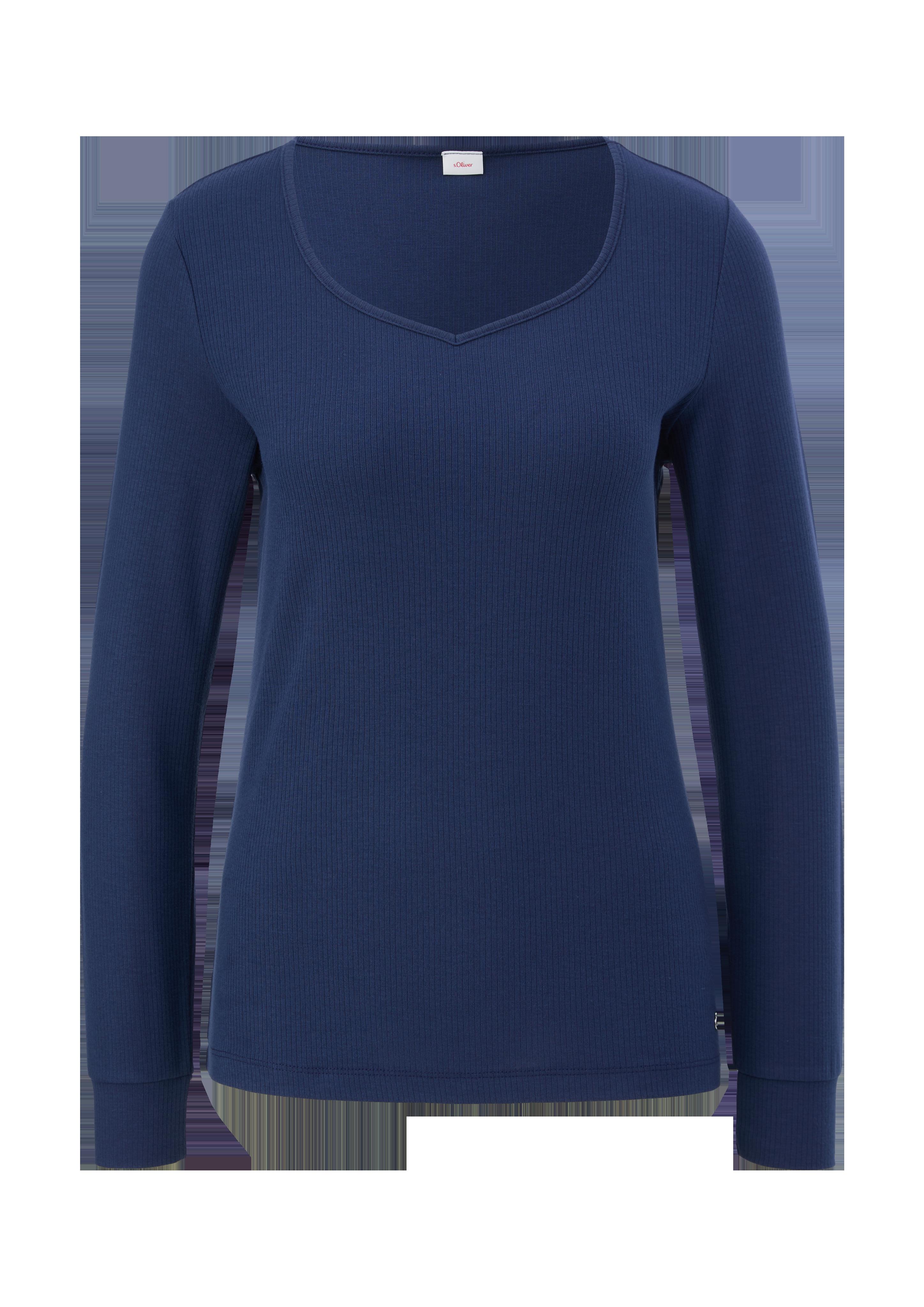 Langarm Pyjama-Shirt   6008435-5870