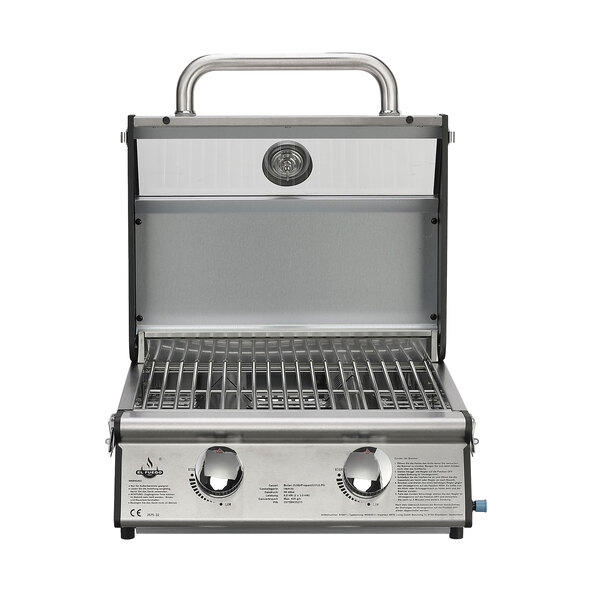 Edelstahl-Gasgrill Jesolo