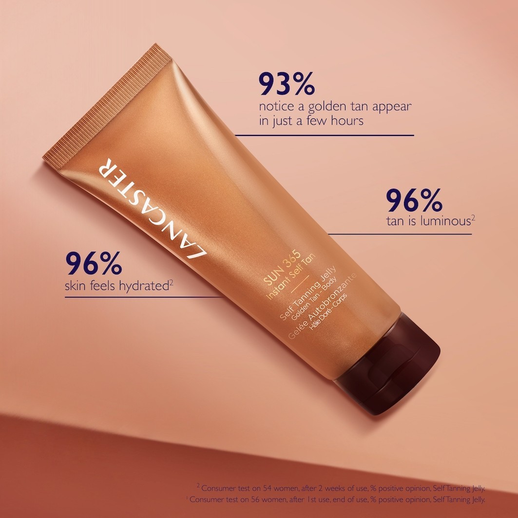 Sun 365 - Autobronzant instant
