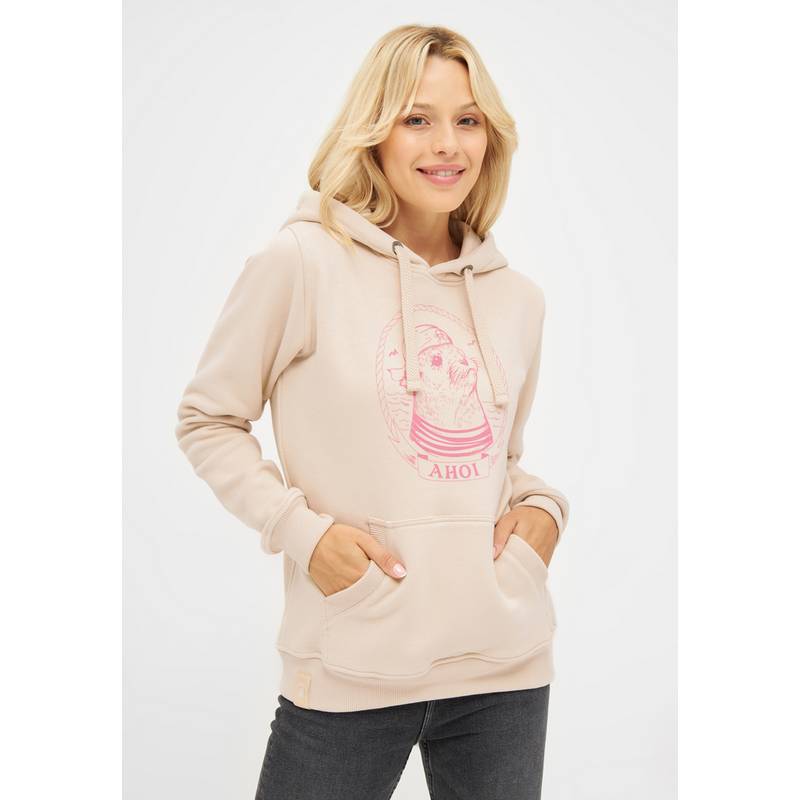 Derbe Matrosenrobbe Hoodie Damen