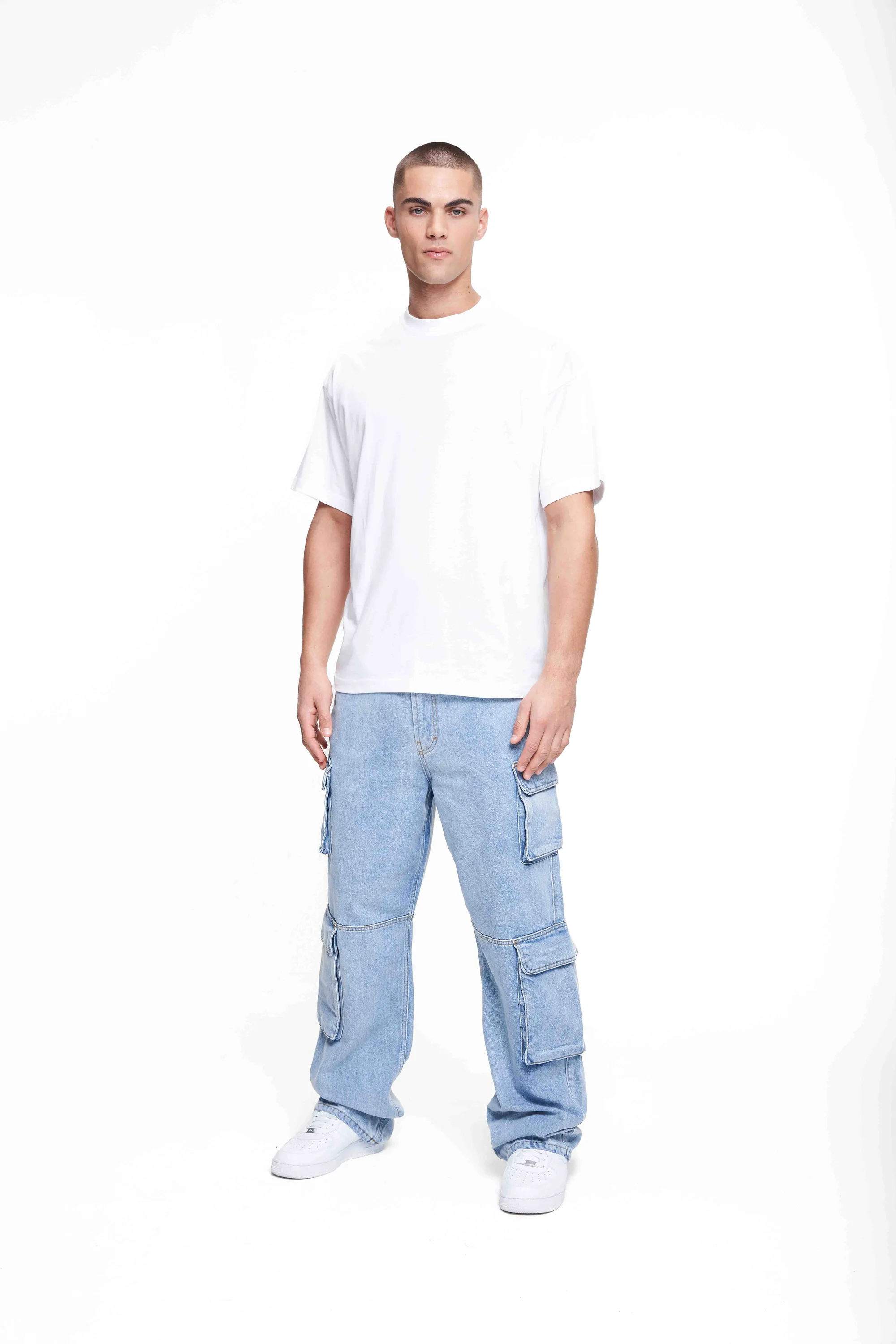 2Y Studios AIDAN BAGGY - Vaqueros holgados
