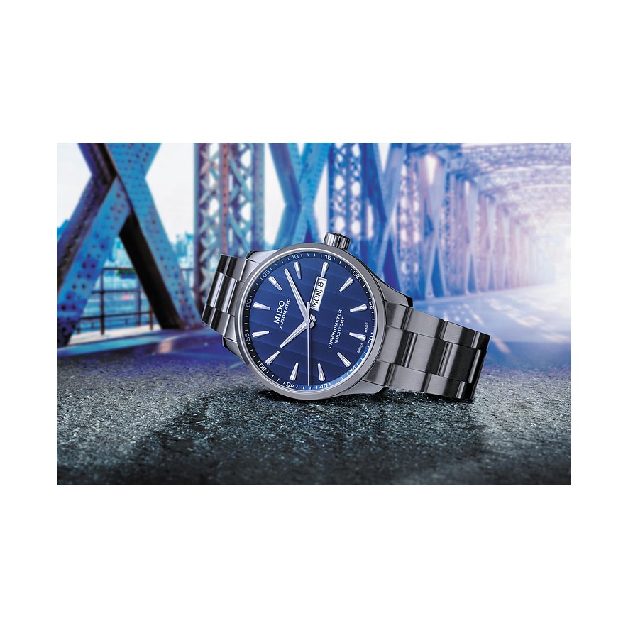 Mido Herrenuhr Multifort Chronometer