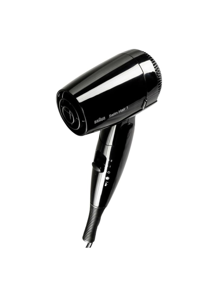 Braun Satin Hair 1 HD 130 Style Go in Schwarz günstig kaufen 1 Stück
