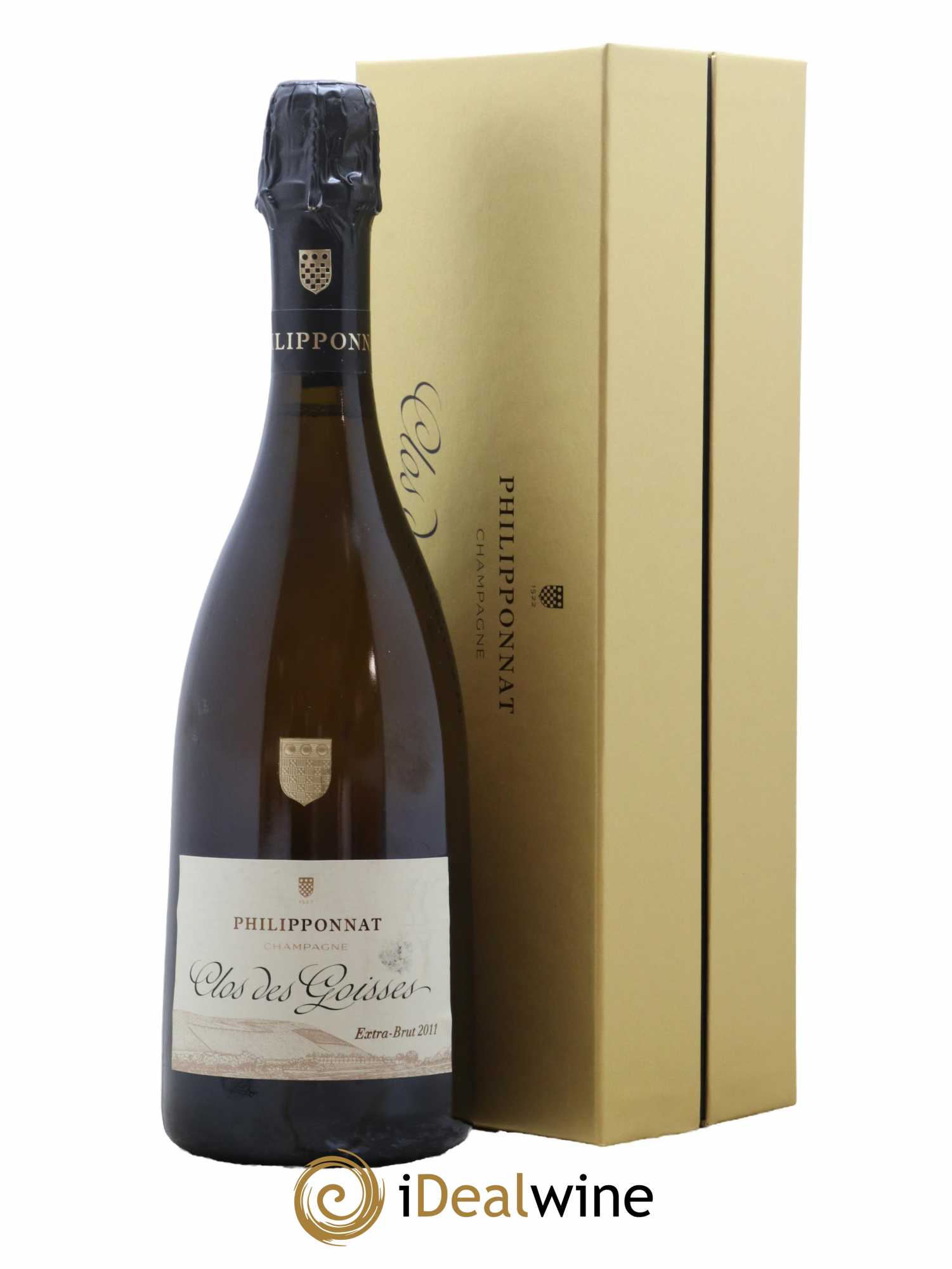 Clos des Goisses Philipponnat  2011 - Lot de 1 Bouteille