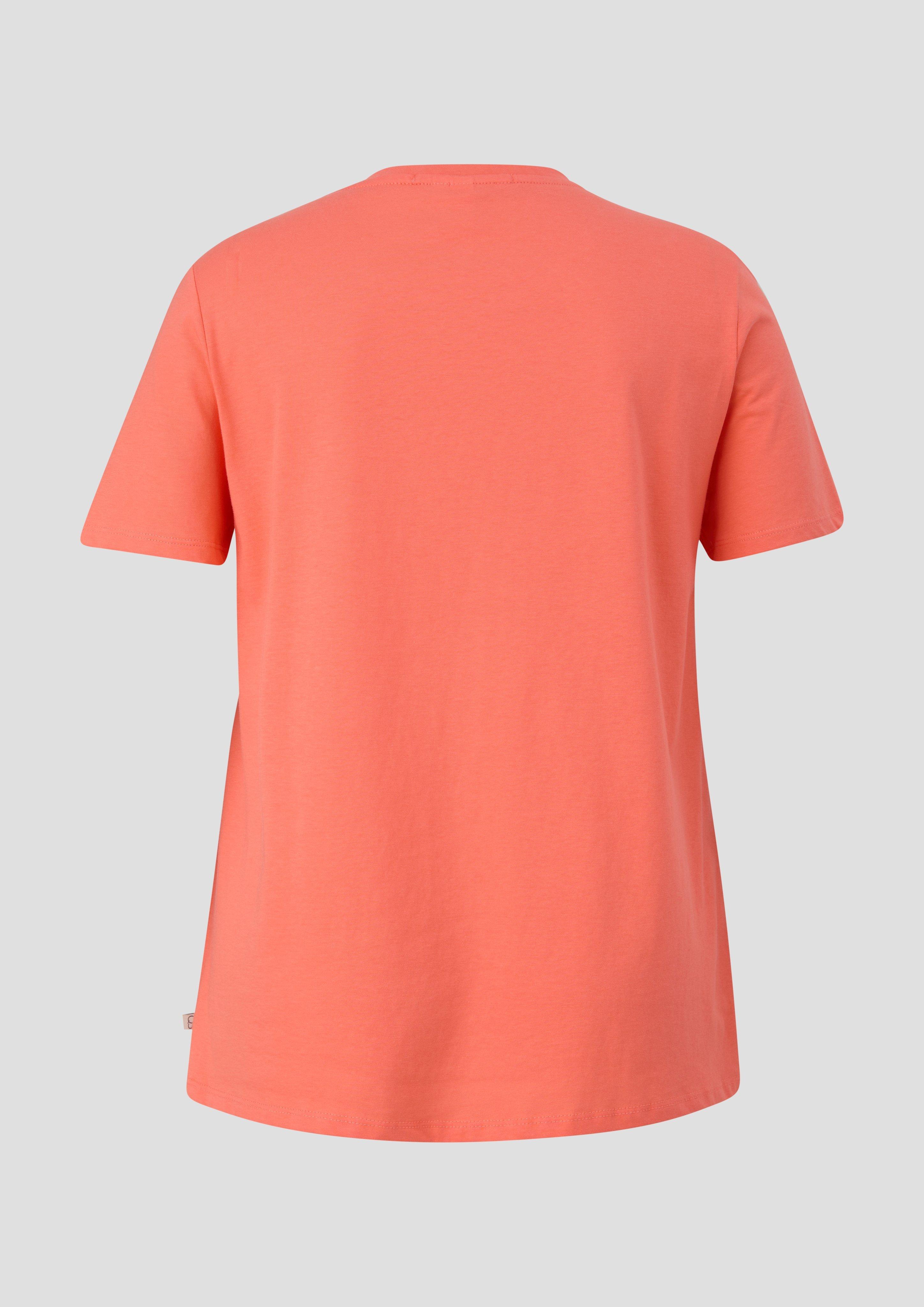 T-Shirt mit Frontprint  2151455-23D0