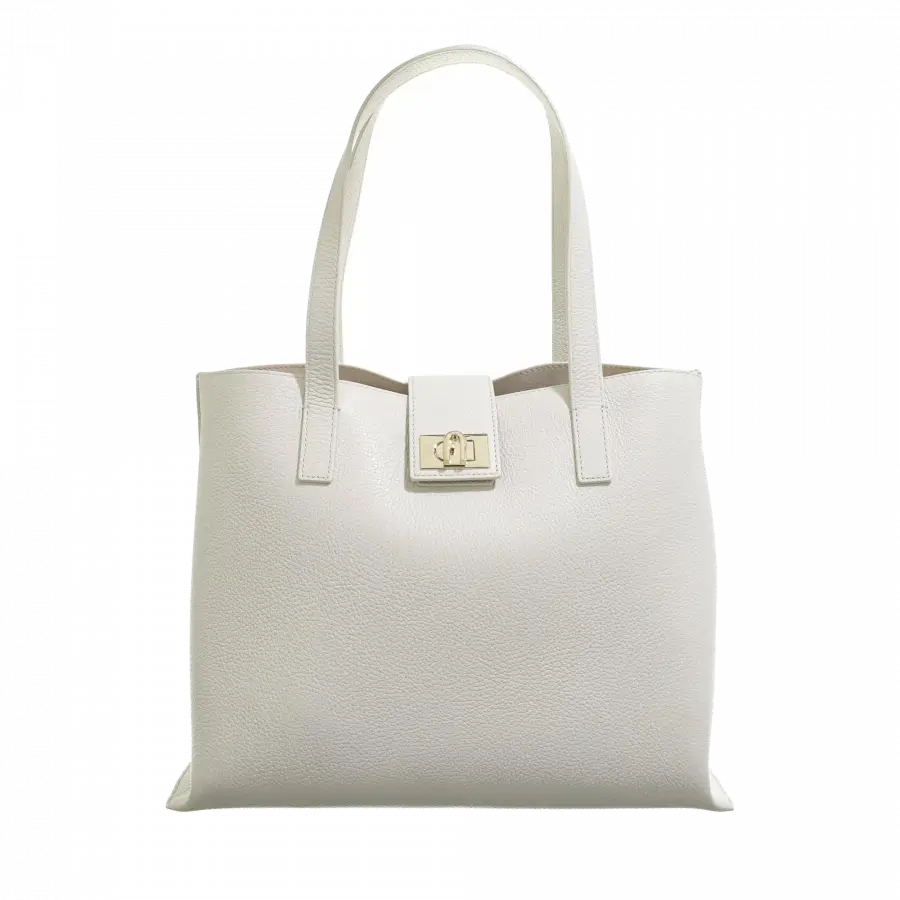 Furla - Furla Shoulder Bags Mikrofaser White - weiß