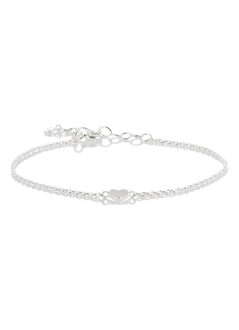 Pernille Corydon Heart bracelet in sterling silver