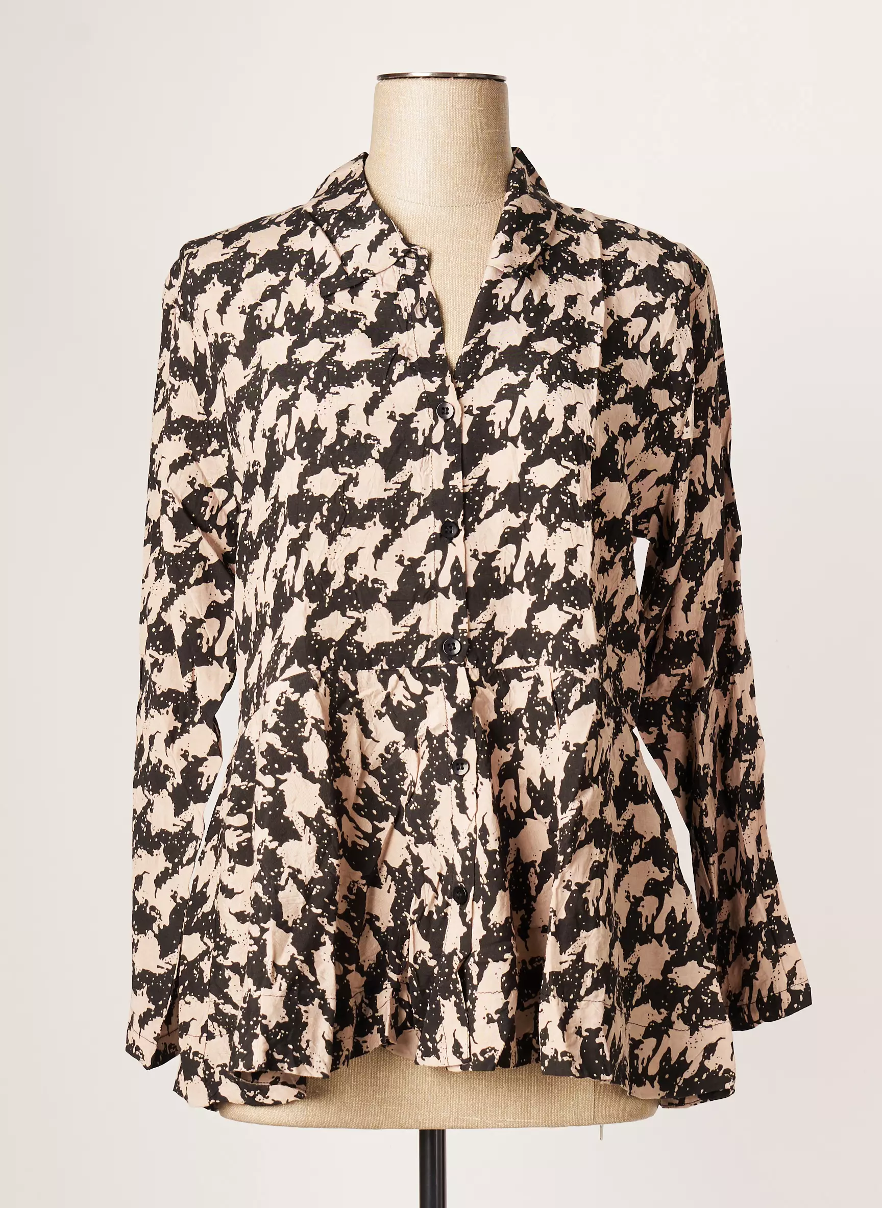 Masai Chemisiers Femme couleur noir