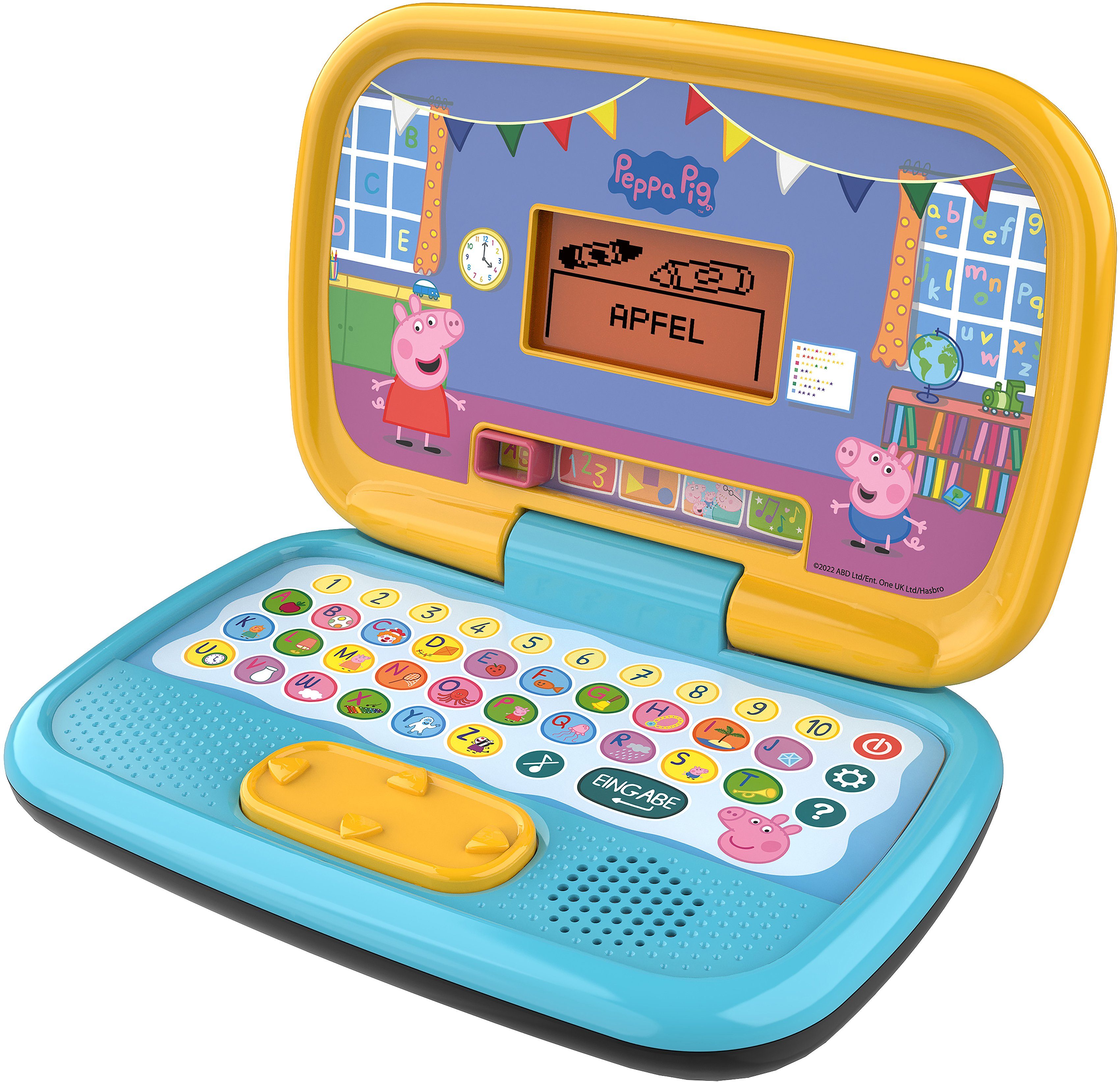 Vtech® Kindercomputer Peppas Lernlaptop