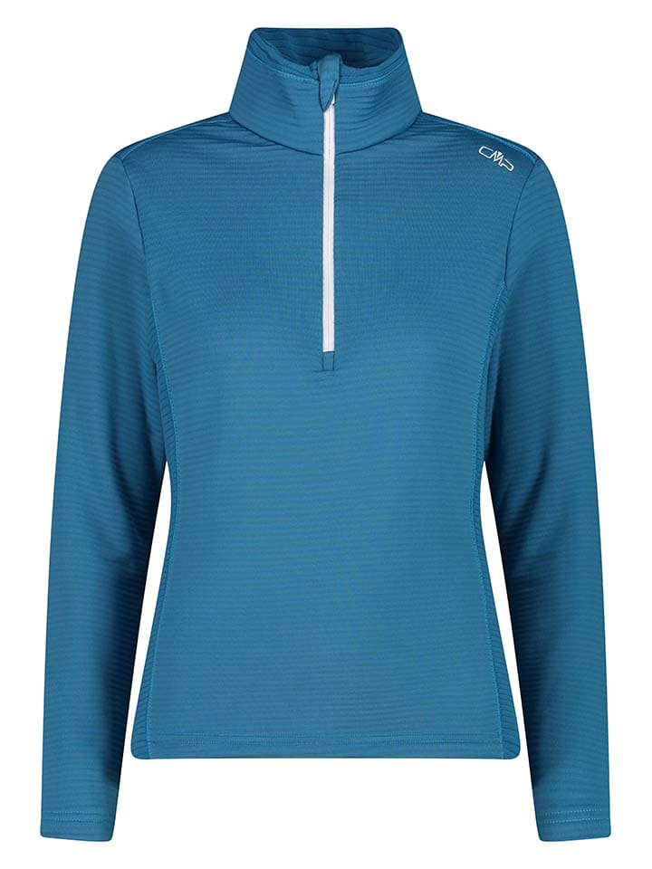 CMP Fleecepullover in Blau günstig kaufen