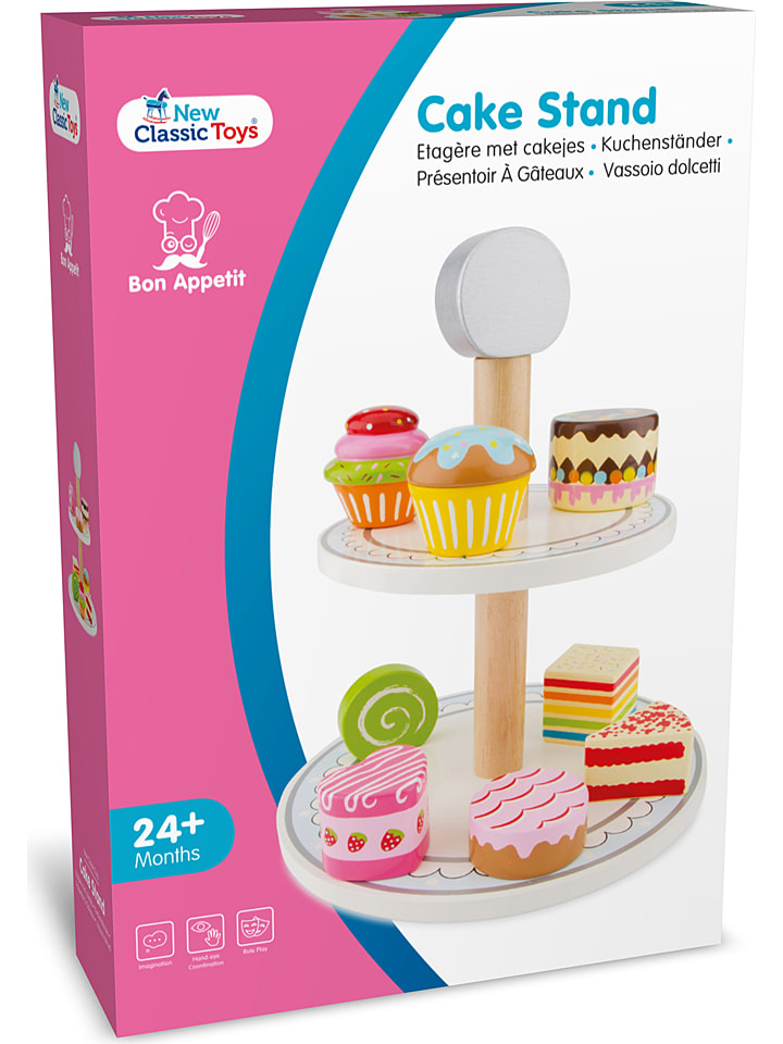 New Classic Toys Etagere mit Kuchen - ab 2 Jahren günstig kaufen onesize
