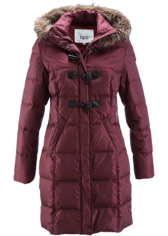 Duffle-Coat mit Steppung