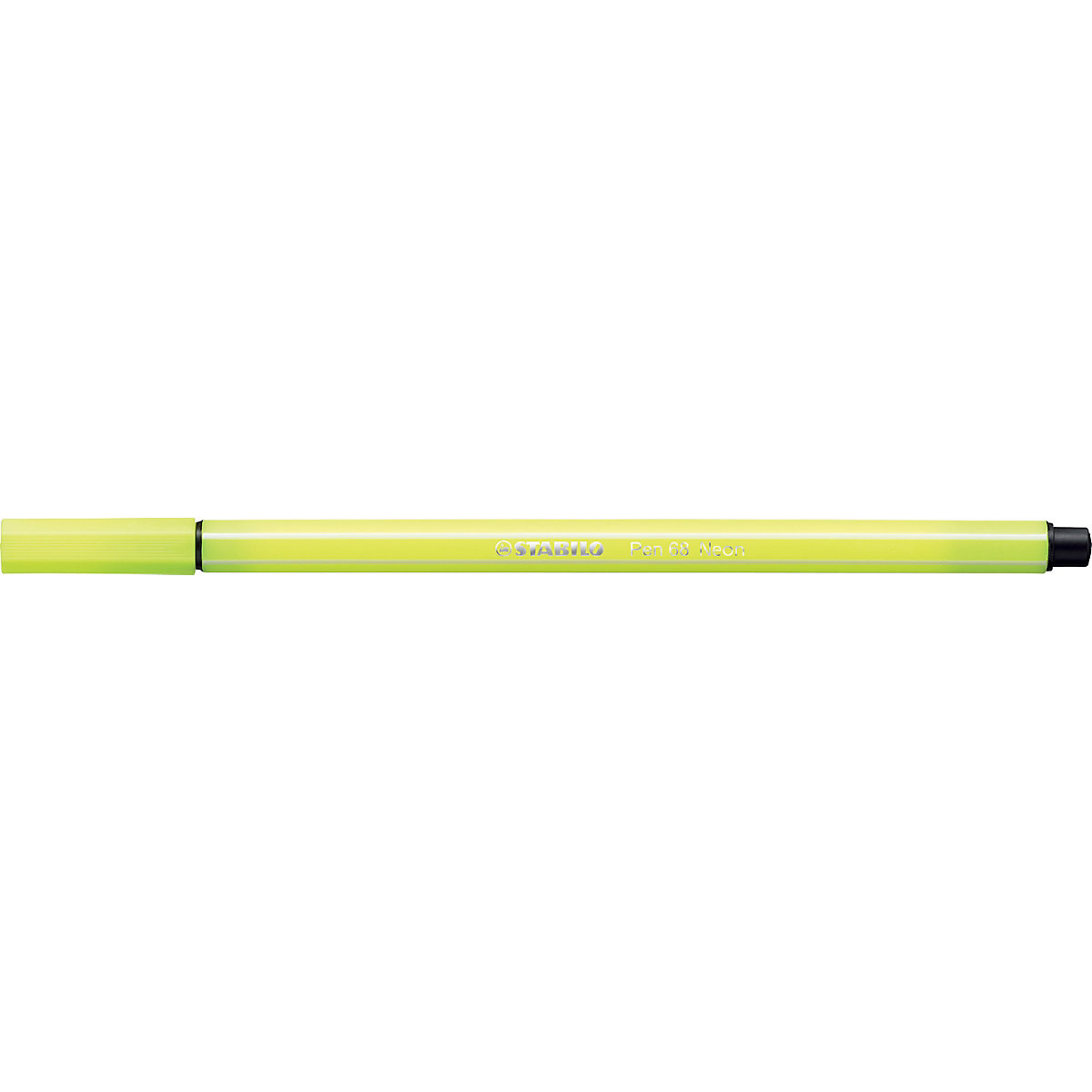 Pen 68 Premium-Filzmaler neongelb, Strichstärke: 1 mm