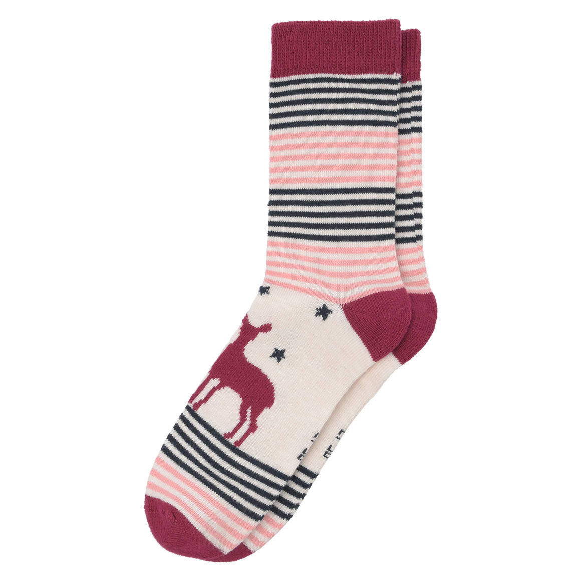 5 Paar Mädchen Socken in Winter-Optik