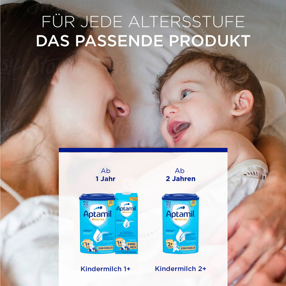 Kindermilch Pronutra ab 2 Jahren, 800 g