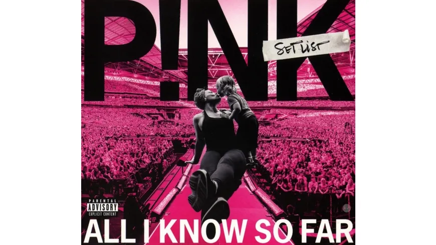 All I Know So Far: Setlist