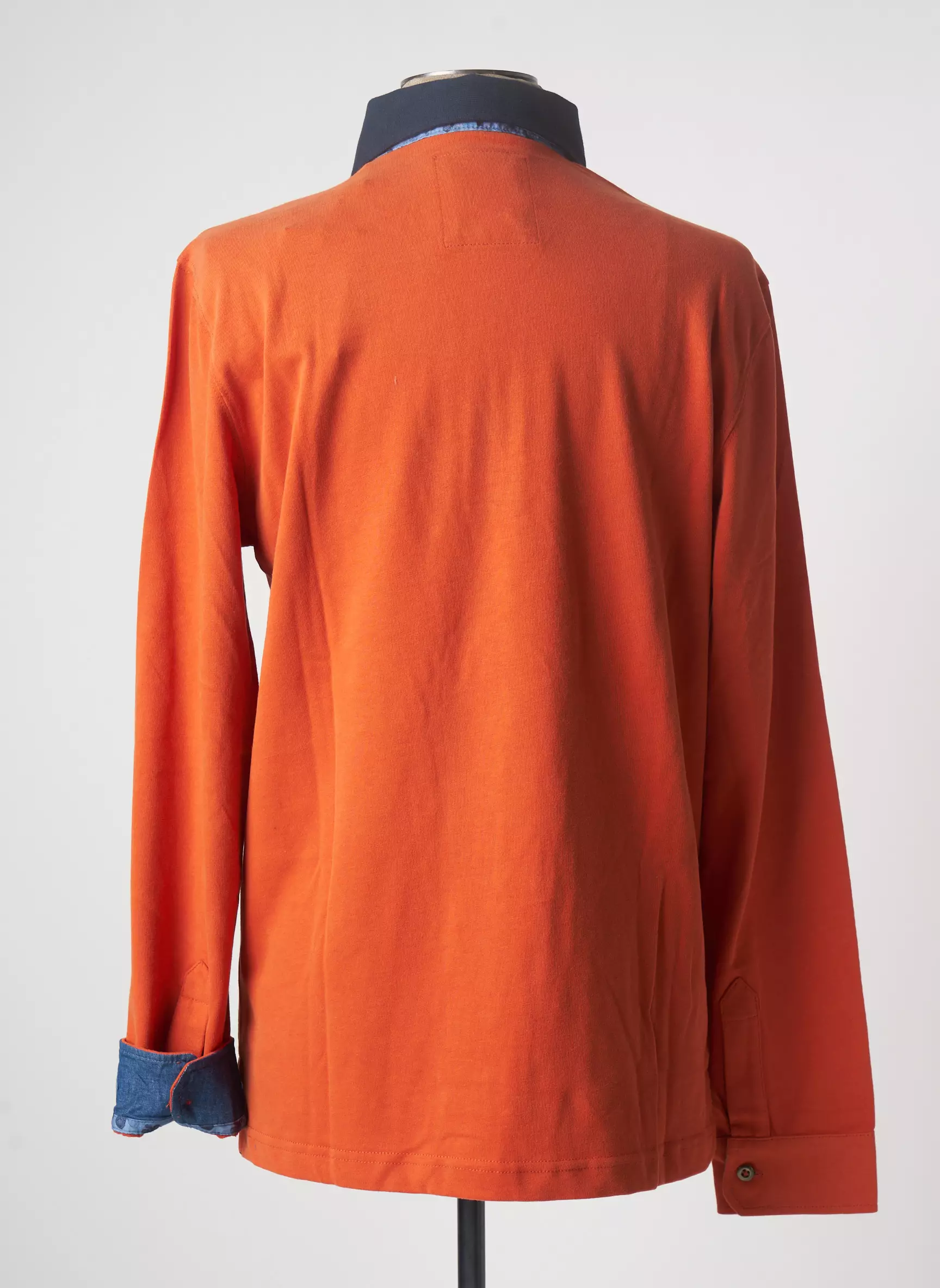 La Squadra Polos Homme couleur orange