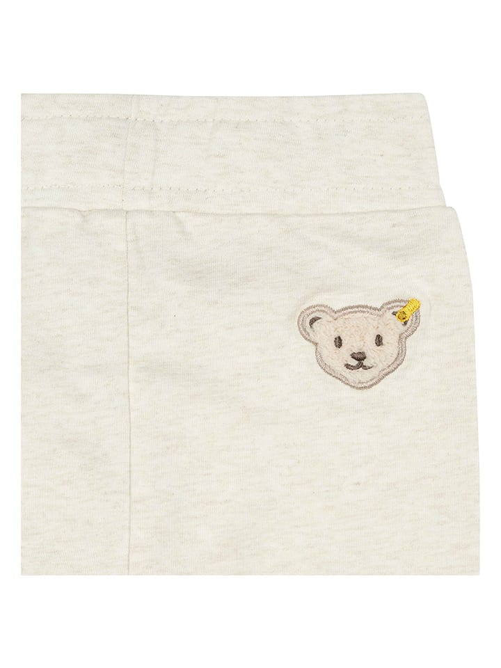 Steiff Sweathose in Creme günstig kaufen