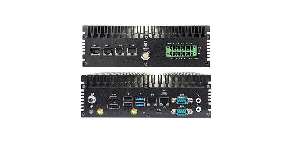 Jetway Jetway HBJC38AZ02-20LGB (Intel i5-1145G7E) Mini-PC
