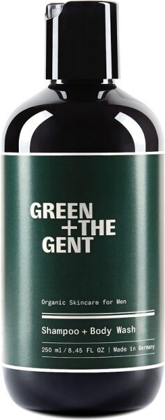 Green + The Gent Shampoo + Body Wash Duschgel