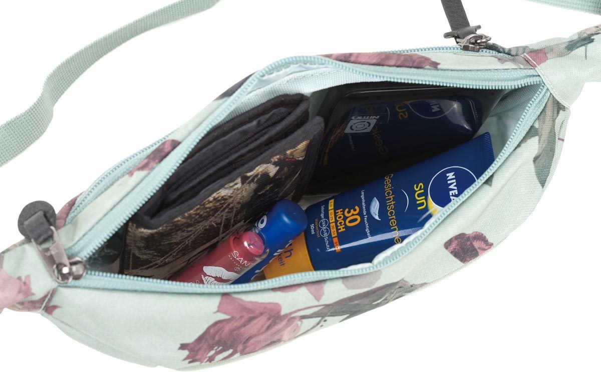NITRO SNOWBOARDS Handtaschen grün Eine leichte, trendige Gürteltasche umwe