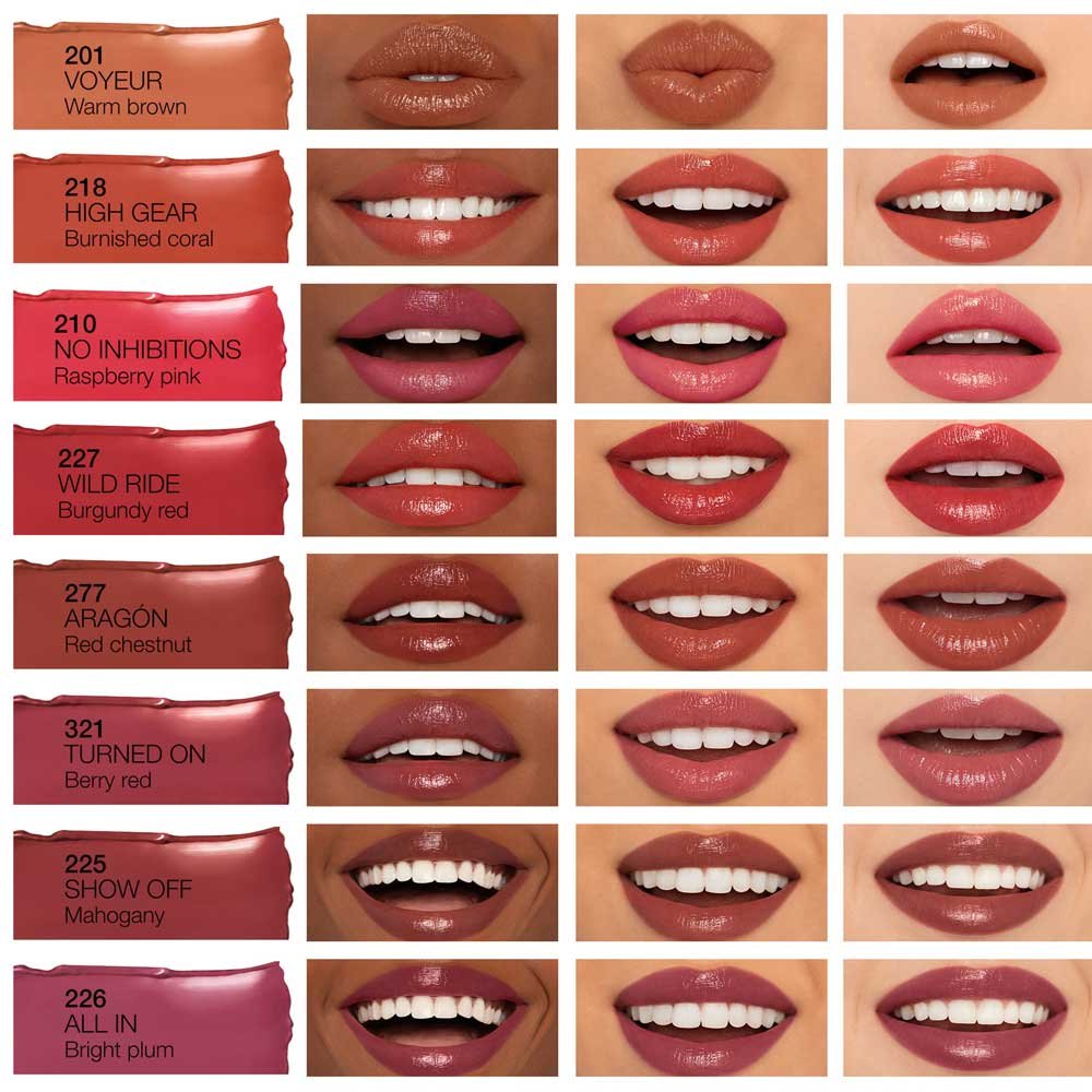 NARS Lippen Afterglow Lipstick