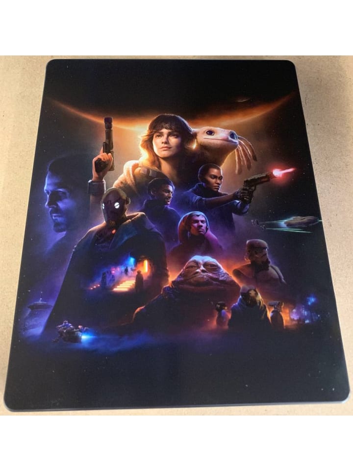 Ubisoft Star Wars Outlaws Steelbook PS5 XBOX Series X Playstation 5 ohne Spiel günstig kaufen onesize