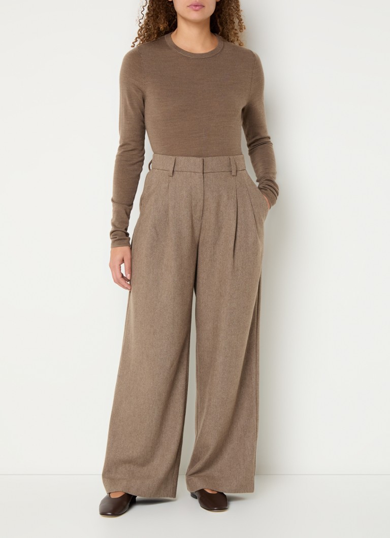 MSCH Copenhagen Rigmor Fine Knit Merino Wool Jumper
