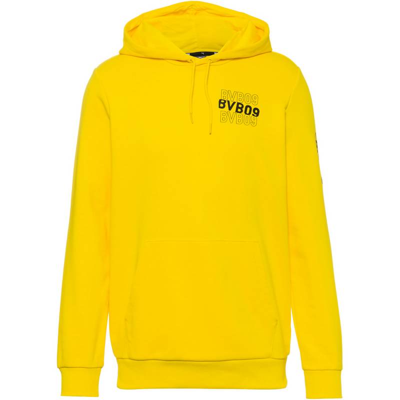 PUMA Borussia Dortmund Hoodie Herren