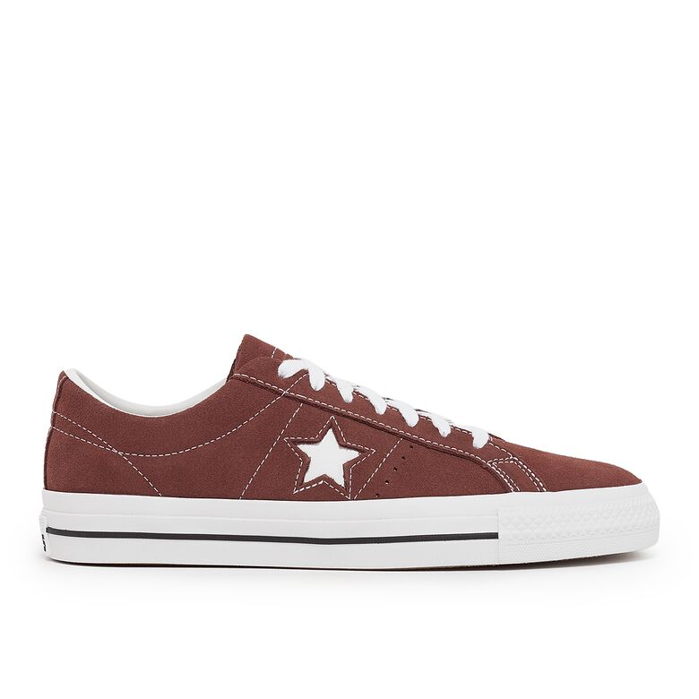 Converse One Star Pro red oak/white/black