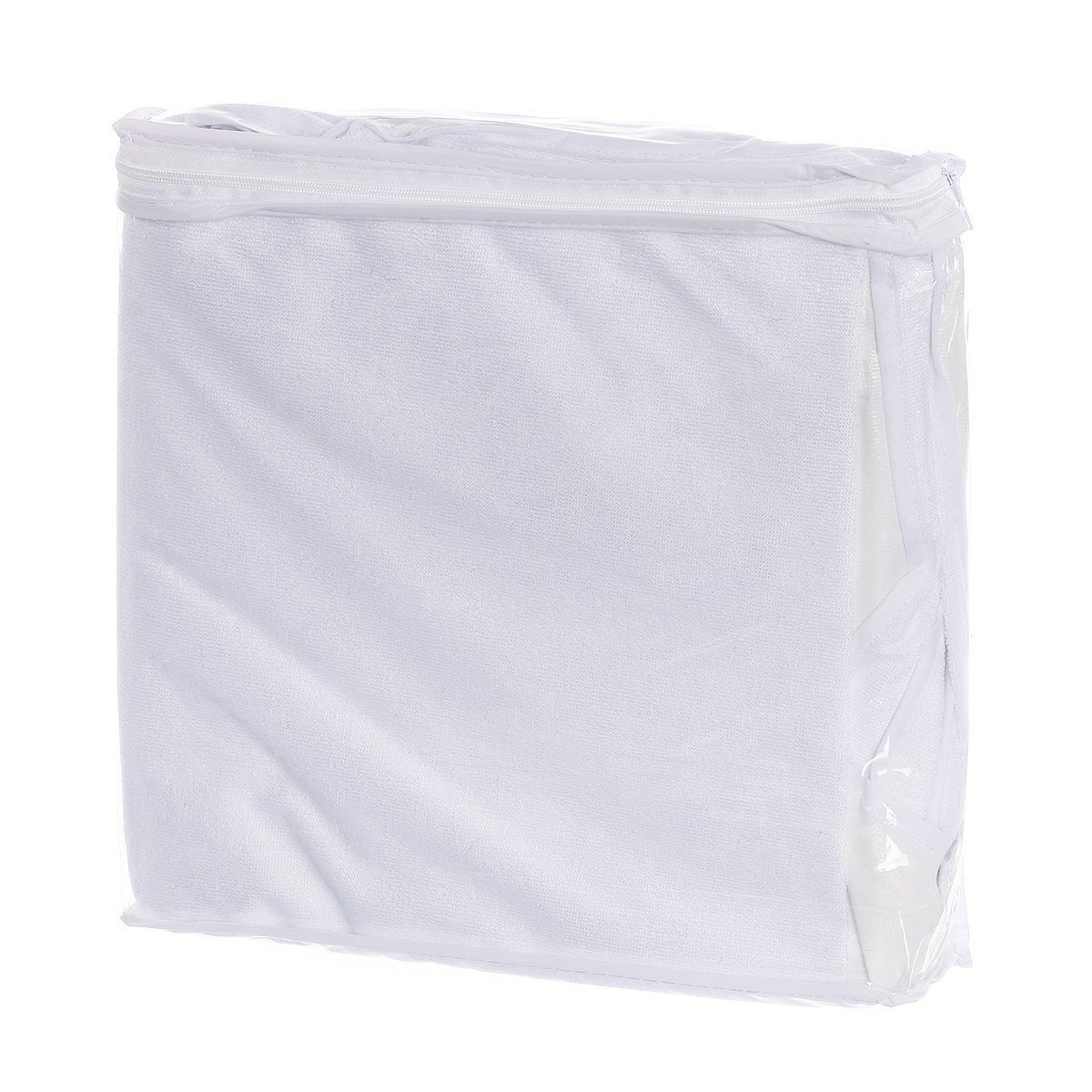 Matratzenschoner TVIRD, wasserdichte Matratzenauflage aus Bambusfaser 200x135 cm