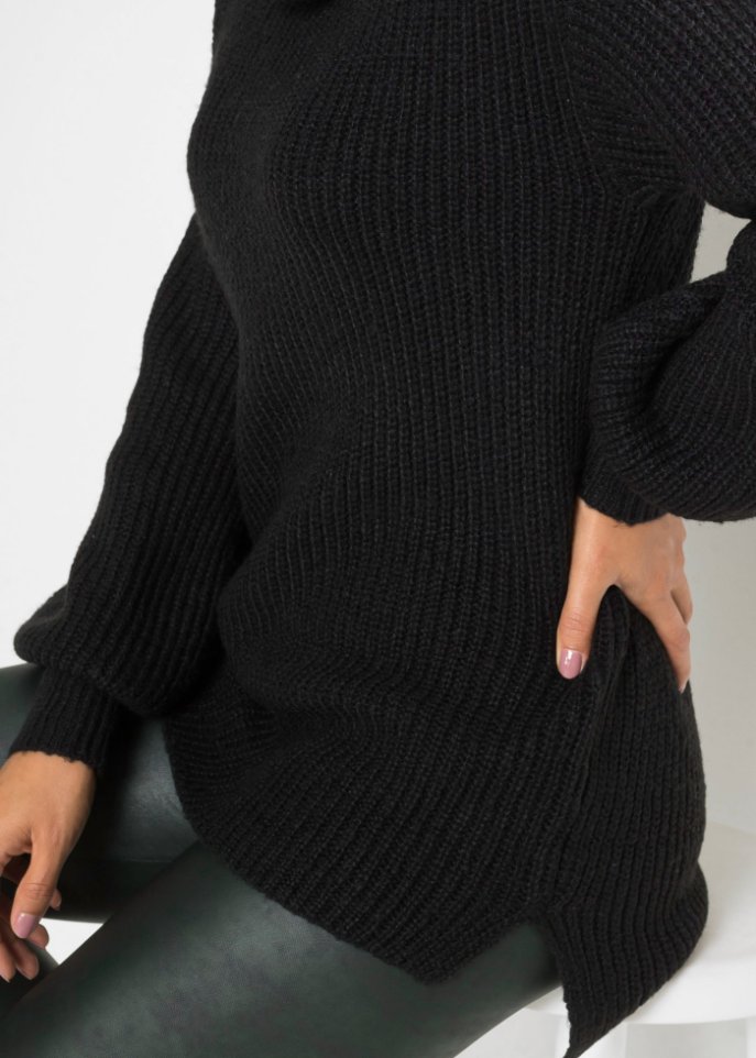 Rollkragenpullover