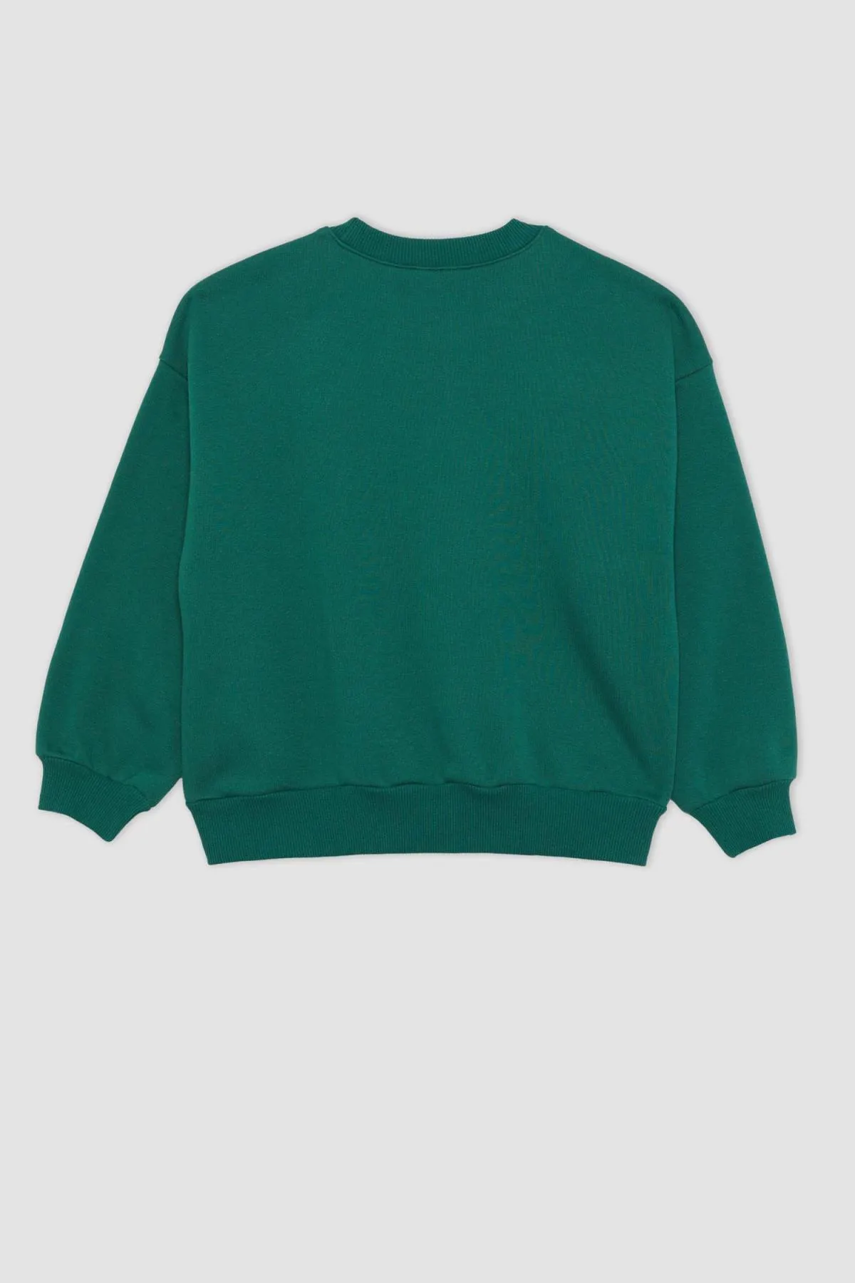 DeFacto  Disney Lilo & Stitch Oversize-Fit-Sweatshirt mit Rundhalsausschnitt für Mädchen