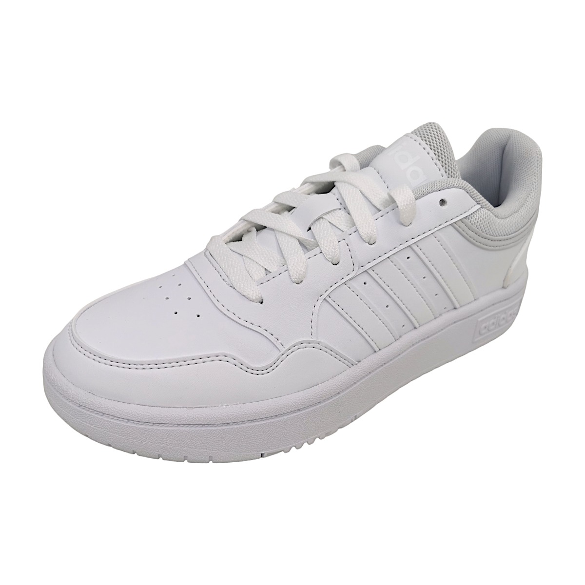 adidas Hoops 3.0 GW3036 Weiß White/Gray