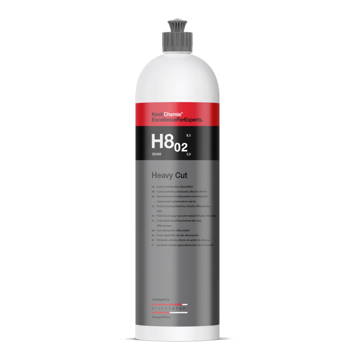 Koch Chemie Heavy Cut H8.02 Schleifpolitur 1L