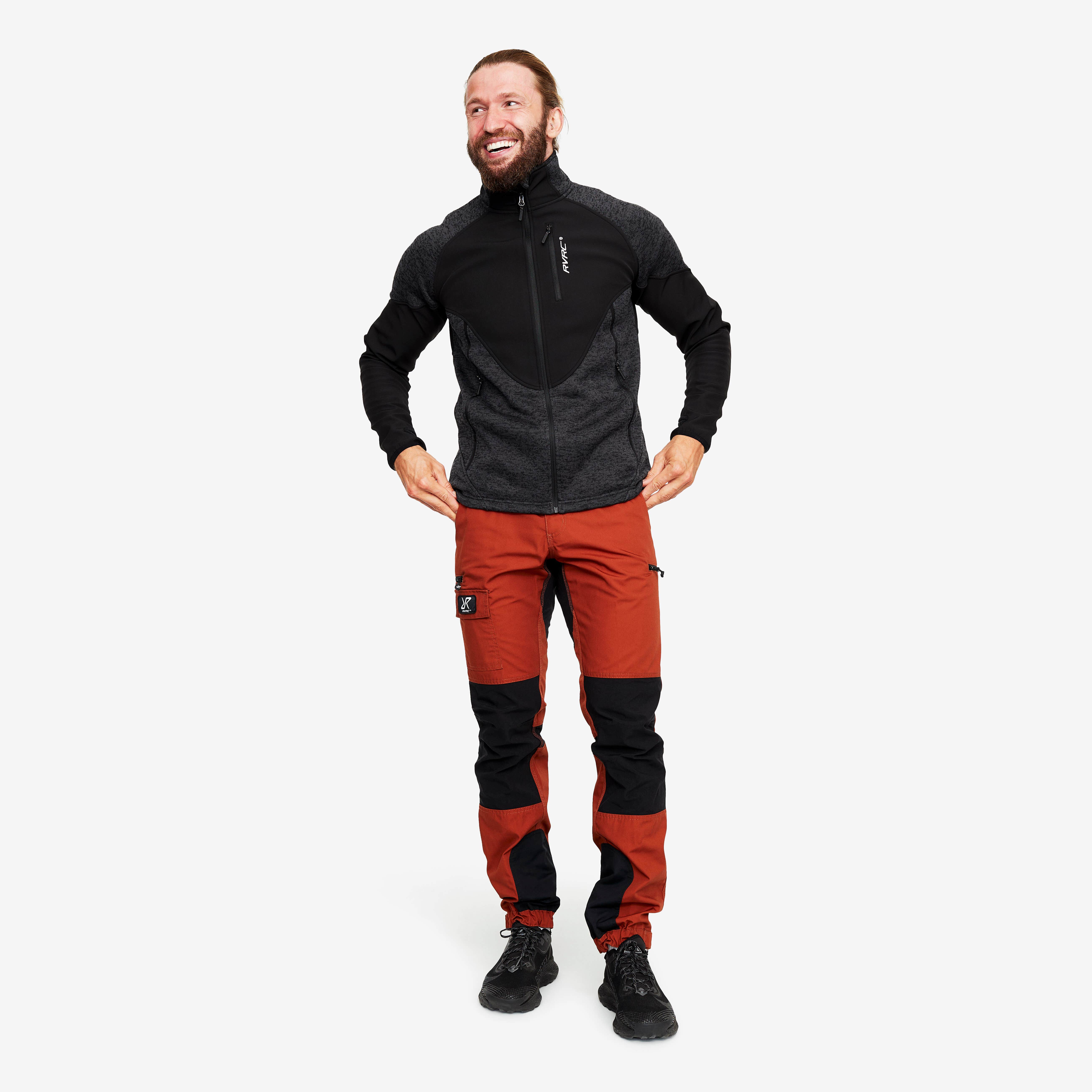 Tornado Fleece Homme Jetblack