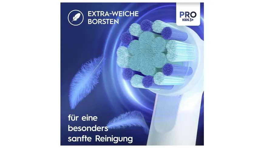 Oral-B Aufsteckbürsten Die Eiskönigin - Völlig Unverfroren II 4 Stück