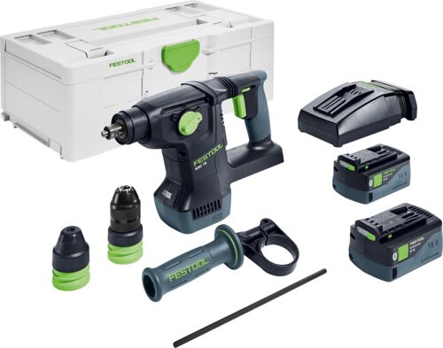 Festool 577448 KHC 18 5.0 EB-Plus Accu Combihamer