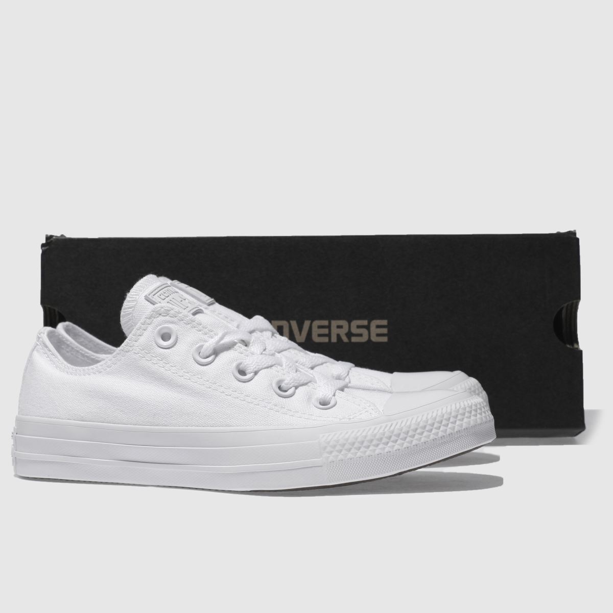 Converse All Star Mono Ox cipő fehér színben